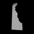 1.png Topographic Map of Delaware – 3D Terrain