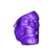 Cabeza.stl Archivo STL Soporte control Heman Joystick Master of Universe Movil Tablet・Diseño de impresión en 3D para descargar