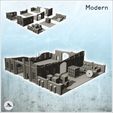 1-PREM.jpg Modern industrial buildings pack No. 1 - Modern WW2 WW1 World War Diaroma Wargaming RPG Mini Hobby