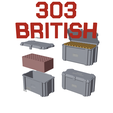 COL_64_303_50a.png AMMO BOX 303 BRITISH AMMUNITION STORAGE 303british CRATE ORGANIZER