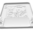Captura-de-Pantalla-2023-03-09-a-las-14.55.01.jpg BEST ROLLING TRAY...WEED TRAY GRINDERKING ...WEED TRAY 180X180X18MM EASY PRINT PRINTING WITHOUT SUPPORTS READY TO PRINT ...ROLLING SUPPORT