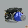 Whipple-BIG_RENDER_10.jpg WHIPPLE BIG BLOWER 3.0L - SUPERCHARGER