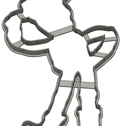 Woody.png Woody Cookie Cutter