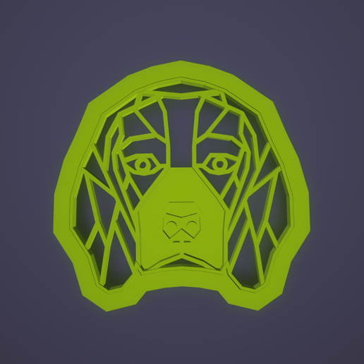 polymer clay cutter 6 size 3D model