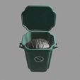 plastic_bin_render_11.jpg Trash Can 3D Model