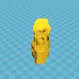 056.jpg Deadshot monocle from the movie Suicide Squad 3D print model