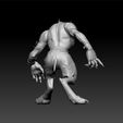 a4.jpg warewolf - scary wolf - wolf for game - warewolf for game