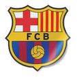 fcb.jpg FC Barcelona cookie cutter