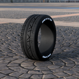 Nitto-INVO-and-smoothie-rim.png Square hole Mack Smoothie wheel and tyre combo