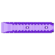 Lanthanotus_AK_p1.stl Lanthanotus AK handguard