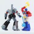 OP1x1_12.jpg Free STL file ARTICULATED G1 TRANSFORMERS OPTIMUS PRIME - NO SUPPORT・3D printing model to download