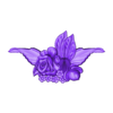 flower.stl cow skull