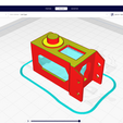 D3.png Hexapod with Smartphone: Code + STL + PCB design