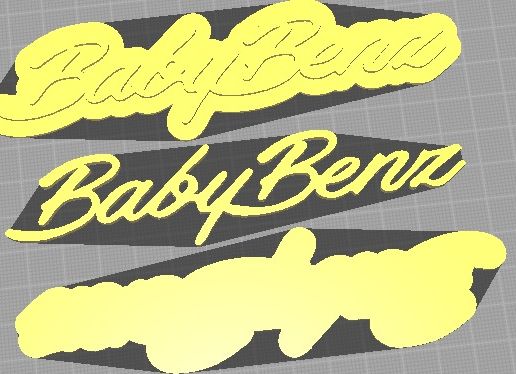 BABYBENZ BADGE