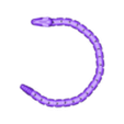 snake.stl flexible snake