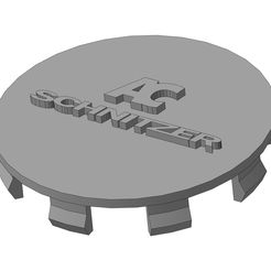 BMWCap_3Dpic.jpg STL file BMW AC SCHNITZER wheel cap・3D printing idea to download