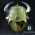 10004-3.jpg Doom Eternal Sentinel Helmet - 3D Print Files