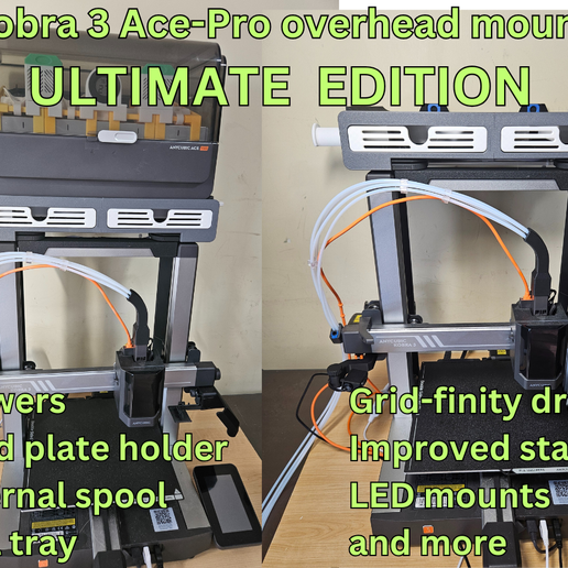 U1.png Kobra 3 - ULTIMATE ACE-PRO Overhead Mount