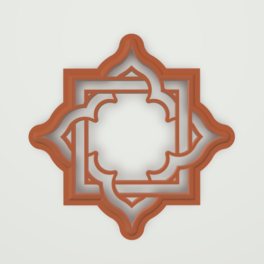 polymer clay cutter 3D model