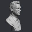 09.jpg Jim Carrey bust sculpture 3D print model
