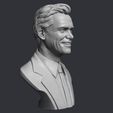 09.jpg Jim Carrey Büste Skulptur 3D-Druck Modell