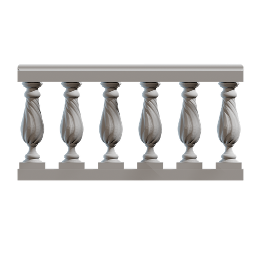 STL file Concrete Baluster 🏠 (OBJ and 3MF)・3D printable model to ...