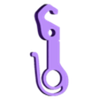 01_Hook.STL Knuckle coupler 1/32