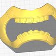 Mask2.jpg Archivo STL gratis Oni Cyber Punk Mask・Plan de la impresora 3D para descargar