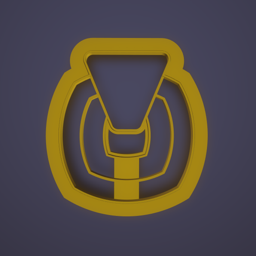 polymer clay cutter 6 size 3D model