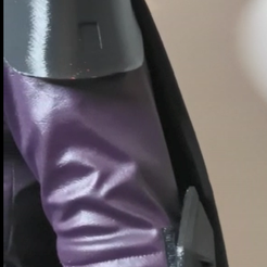 Hitgirl KickAss Knie und Unterarm Pads