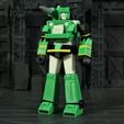 Hound_1X1_1.jpg Free STL file G1 Transformers Hound - No Support・Model to download and 3D print, Toymakr3D