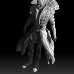 Harlequin_Mr_Smiley_RENDER_2.jpg STL file Harlequin - Mr Smiley・3D print design to download