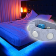 thumbnail.png 3x HC-SR501 PIR sensor housing for motion reactive bed light