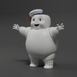 Render-test-2-editado.jpg Fichier STL Mini Stay Puft - Ghostbusters・Design pour impression 3D à télécharger