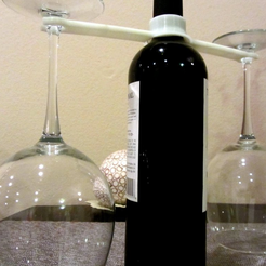 Capture_d__cran_2015-10-20___15.20.33.png STL-Datei Wine Glass Holder kostenlos・3D-druckbares Design zum herunterladen