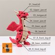 A_Low_Poly_Dragon_puzzle.jpg 🐉Low Poly Dragon Puzzle