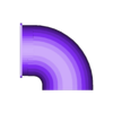 S4U Ext Part E 90 Deg Bend To Ducting.stl Saturn 4 Ultra Fume Extractor