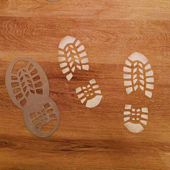 2.png Christmas shoe print