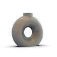 untitled.279.jpg Toroid Vase - Modern and Versatile 3D Design