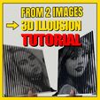 billie-eilish-and-billie-eilish-thumpnail-Cults2.jpg 3D Illusion Portrait – Double Image Optical Effect | Billie Eilish