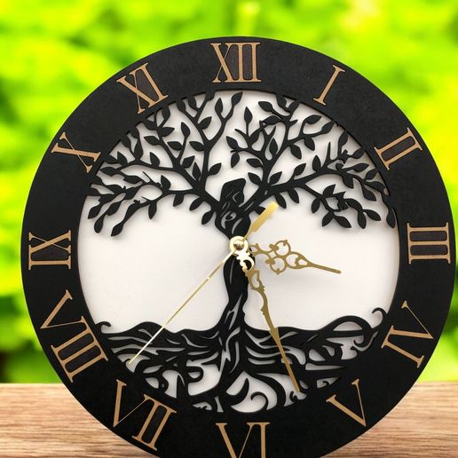 Reloj Mdf Corte Laser Relojes En Mdf Corte Laser MercadoLibre