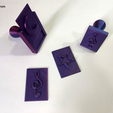 zzz-8.png Stamp 58 - Happy Birthday - Fondant Decoration Maker Toy