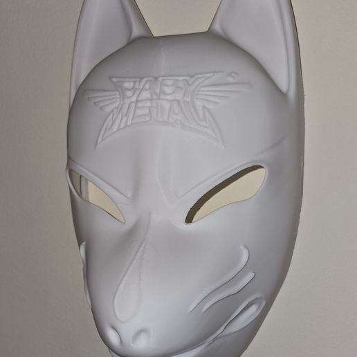 ミュージシャン BABYL SILVER FOX MASK PREMIUM BABYMETAL SILVER FOX MASK PREMIUM