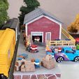 20230318_213857.jpg N Scale Freight Building With Dock