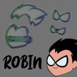 ROBIN.jpg Teen Titans GO! Cookie & Fondant Cutter