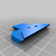 couvercle.png Scrapper for stanley cutter blade (spatule porte lame)