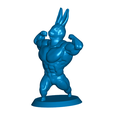 USR2.png Ultra Swole Rabbit Bunny Bodybuilder