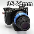 95-86.jpg ADAPTATEUR DE BAGUE DE FILTRE DE CAMÉRA 95-86MM (STEP-DOWN)