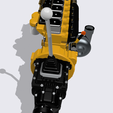 cummins-trans-2.png 5 speed manual transmission and transfer case for scale model car/truck
