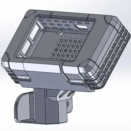 ying-mu-xie-qu-hua-mian-2023-03-01-085449.webp G.D MKS Pi KlipperScreen Estojo e suporte para Ender3 V2, S1, SV06...etc